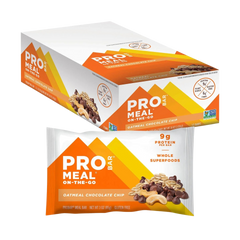 Oatmeal Chocolate Chip Bar (12 CT)