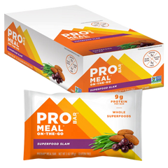 Organic Superfood Slam Meal Bar (12 Pack)