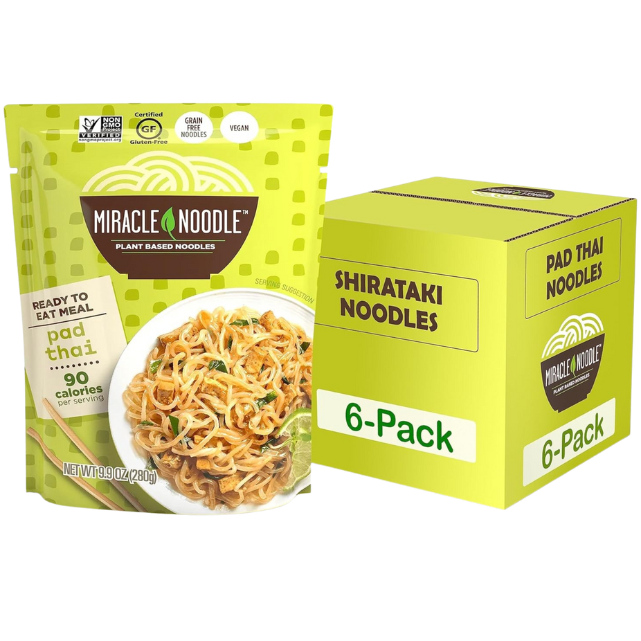 Ready To Eat Pad Thai (6 Pack)