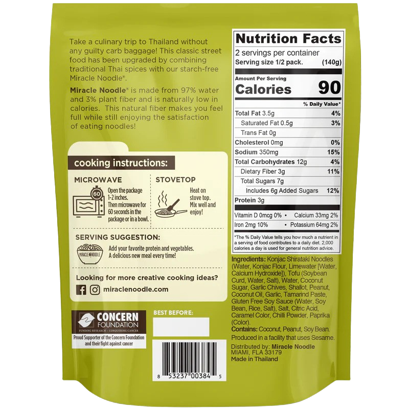 Ready To Eat Pad Thai (6 Pack)