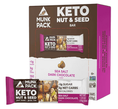 Sea Salt Dark Chocolate (12CT)