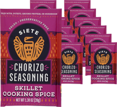Chorizo Seasoning (12 Pack)