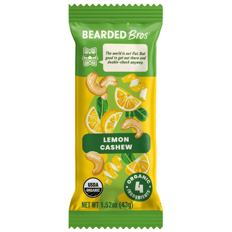Organic Lemon Cashew Food Bar (12 CT)