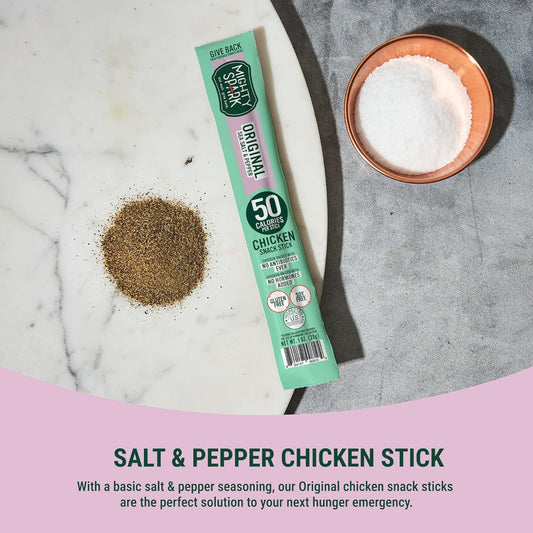 Original Sea Salt Chicken Snack Stick (12 Pack)