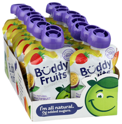 Original Multifruit & Apple Fruit Pouch (18 Pack)