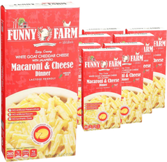 Spicy Creamy White Goat Cheddar with Jalapeno Mac & Cheese (8 Pack)