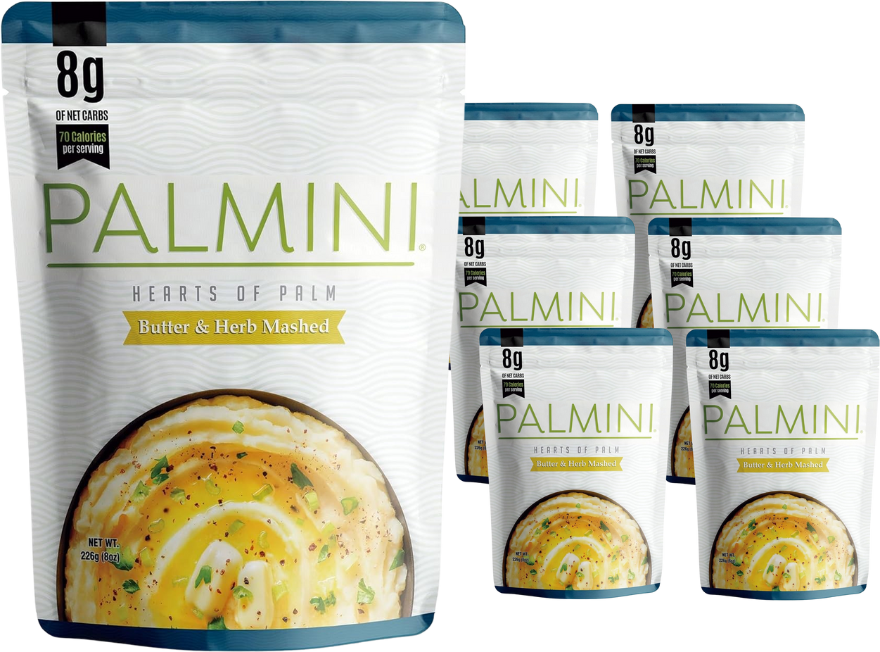 Butter & Herbs Mashed Pouch (6 Pack)