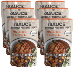 Mole De Puebla Sauce (6 Pack)