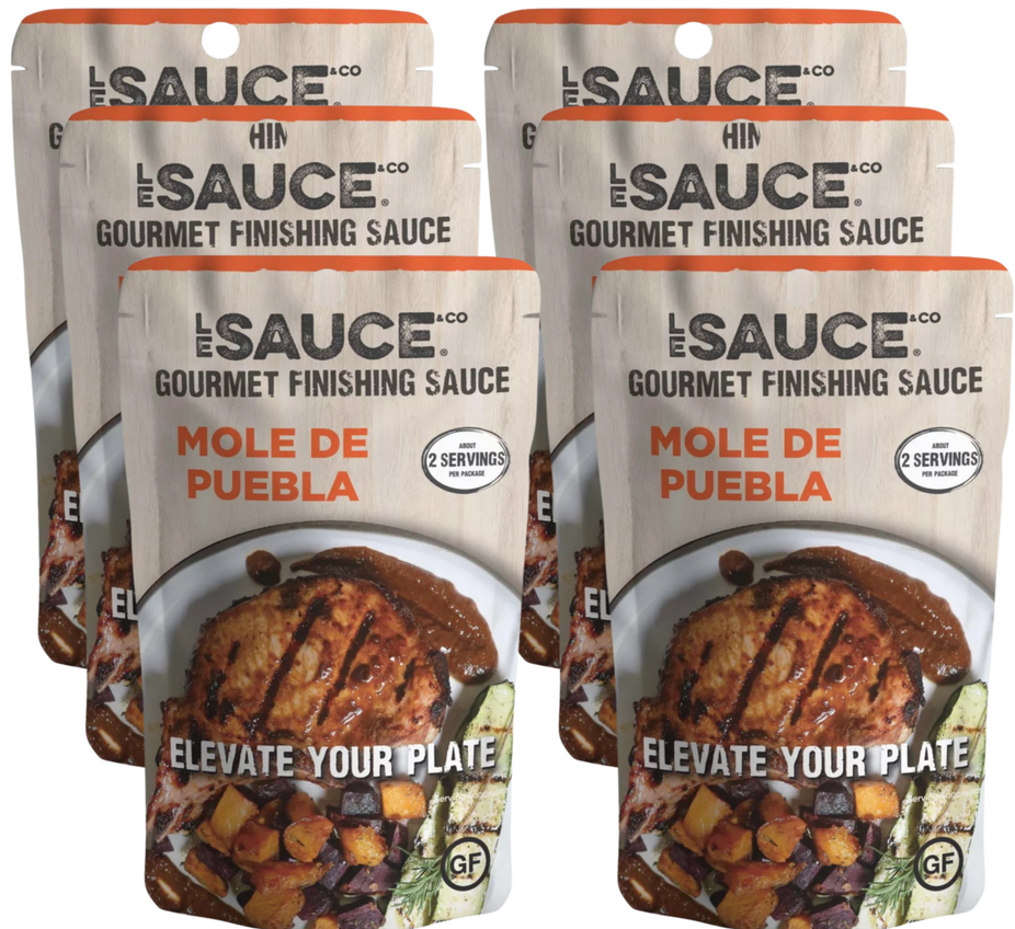Mole De Puebla Sauce (6 Pack)
