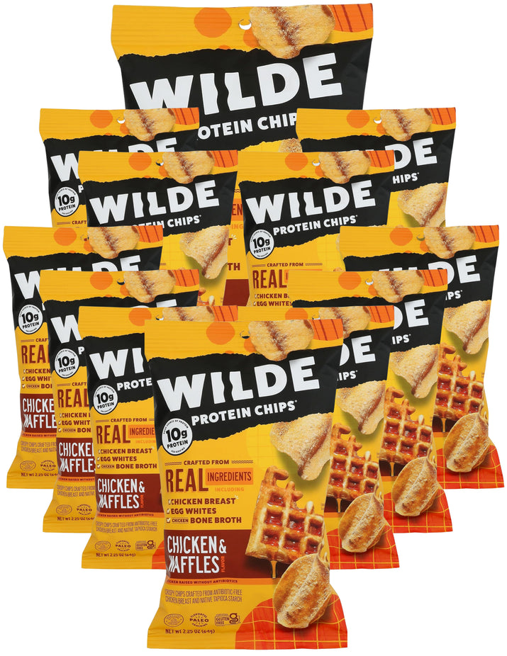 Chicken & Waffle Chips (12 Pack)