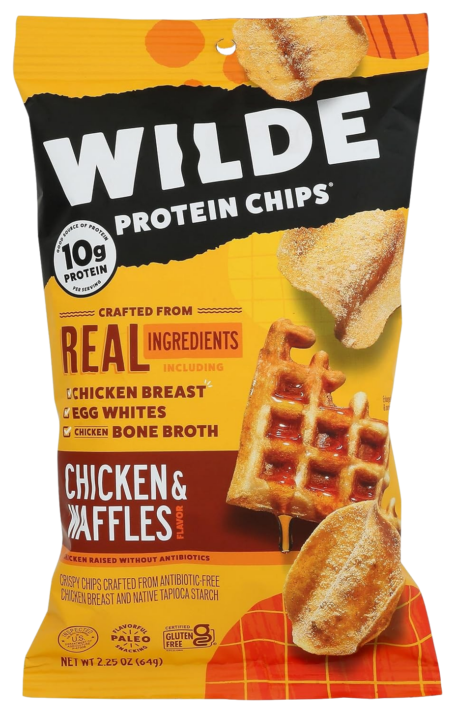 Chicken & Waffle Chips (12 Pack)