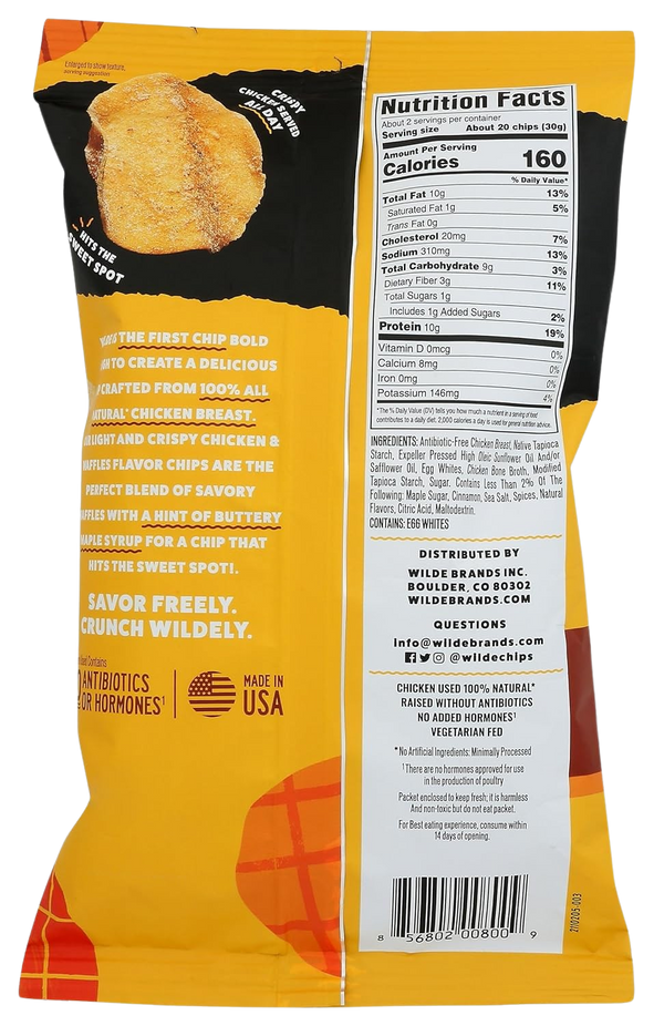 Chicken & Waffle Chips (12 Pack)