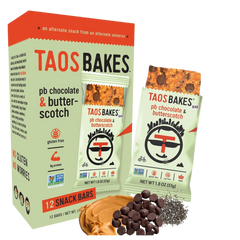 Peanut Butter Chocolate and Butterscotch Bars (12 CT)