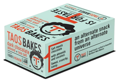 Dark Chocolate Almond Sea Salt Bar (12 CT)