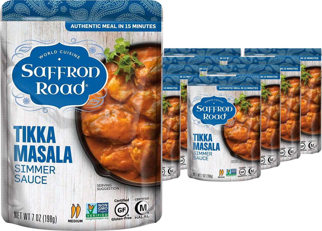 Tikka Masala Simmer Sauce (8 Pack)