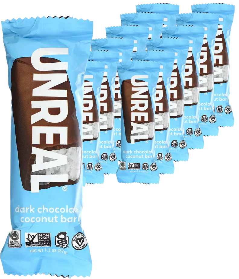 Dark Chocolate Coconut Bar (12 CT)