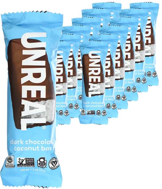 Dark Chocolate Coconut Bar (12 CT)