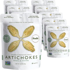 Artichokes with Basil & Thyme (10 Pack)
