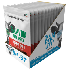 Street Taco Beef Jerky (12 Pack)