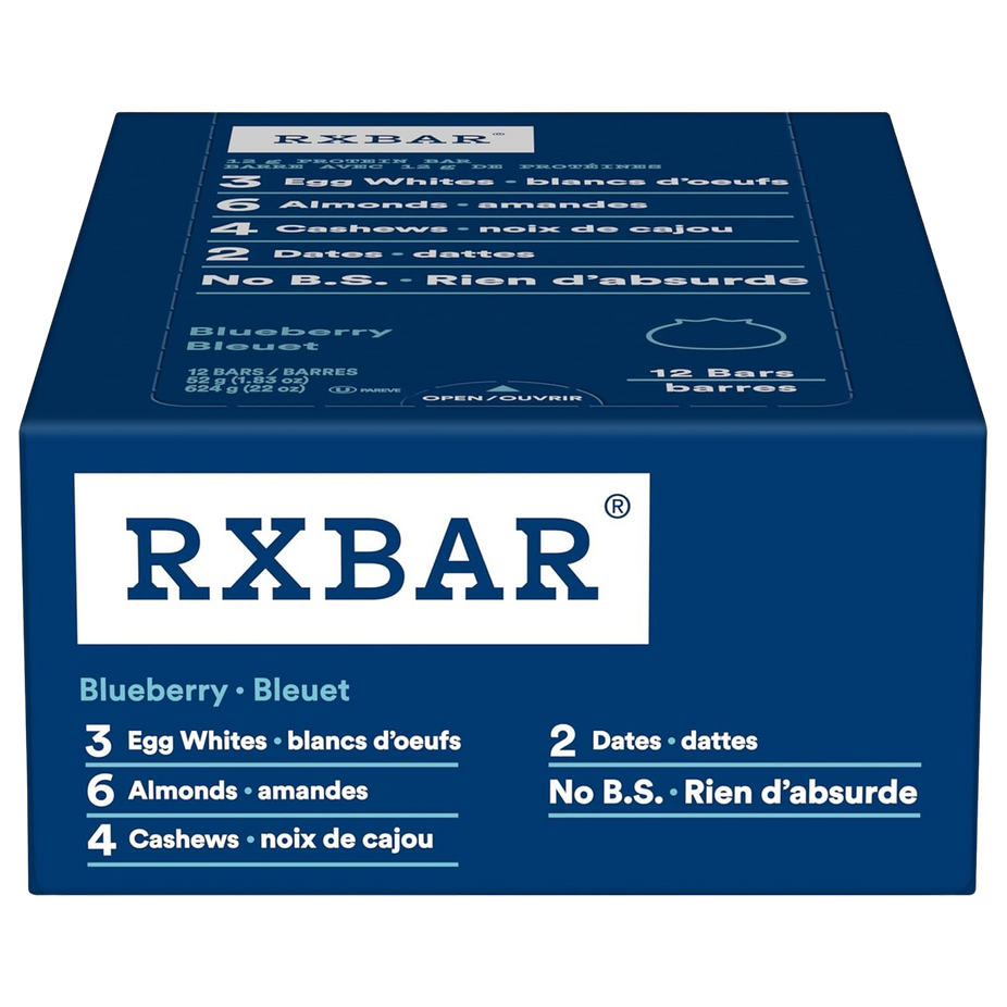 Blueberry Protein Bar (12 CT)