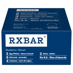 Blueberry Protein Bar (12 CT)