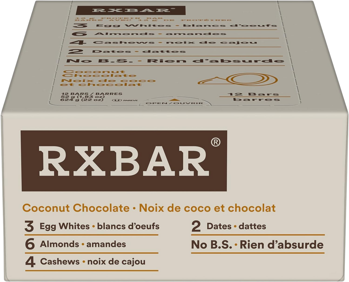 Coconut Chocolate Protein Bar (12 CT)