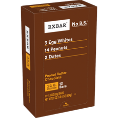 Peanut Butter Chocolate Protein Bars (12 CT)