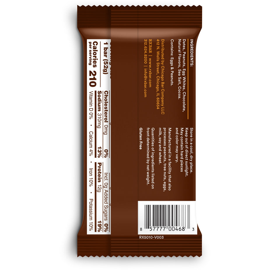 Peanut Butter Chocolate Protein Bars (12 CT)