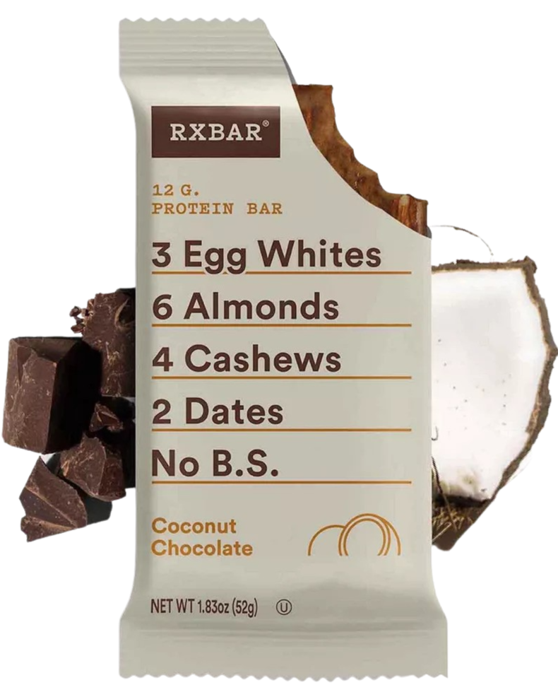 Coconut Chocolate Bar 4 Pack