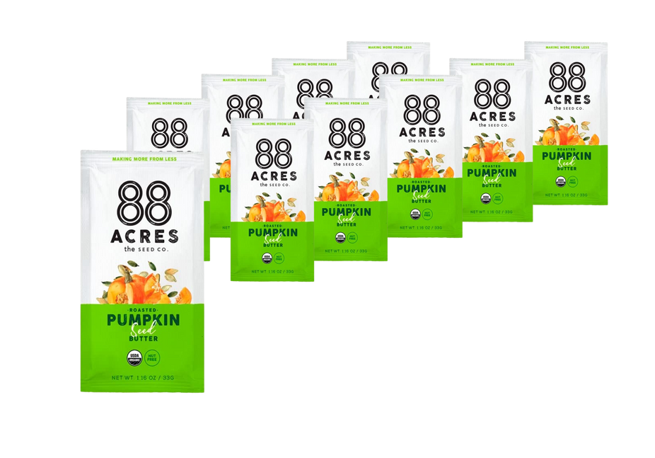 Pumpkin Seed Butter - Pouch (10 Pack)