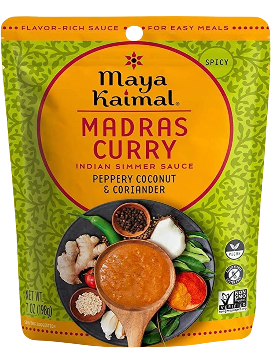 Madras Curry Simmer Sauce Pouch (6 Pack)