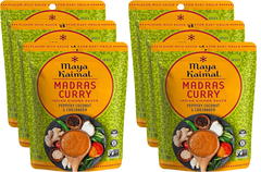 Madras Curry Simmer Sauce Pouch (6 Pack)