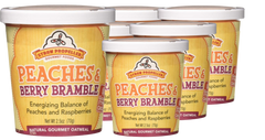 Peaches and Berry Bramble Oatmeal (6 Pack)