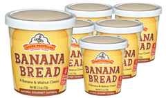 Banana Bread Oatmeal (6 Pack)
