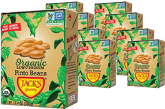 Organic Low Sodium Pinto Beans (8 Pack)
