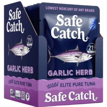 Garlic Herb Elite Wild Tuna (12 Pack)