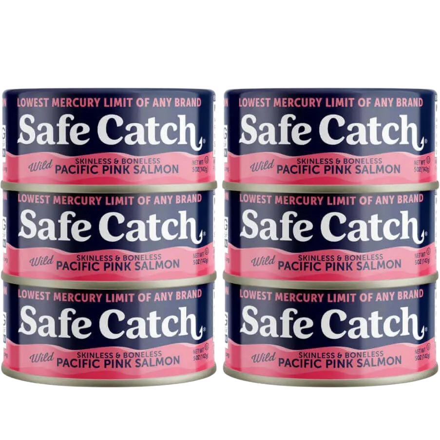 Wild Pacific Pink Salmon (6 Pack)