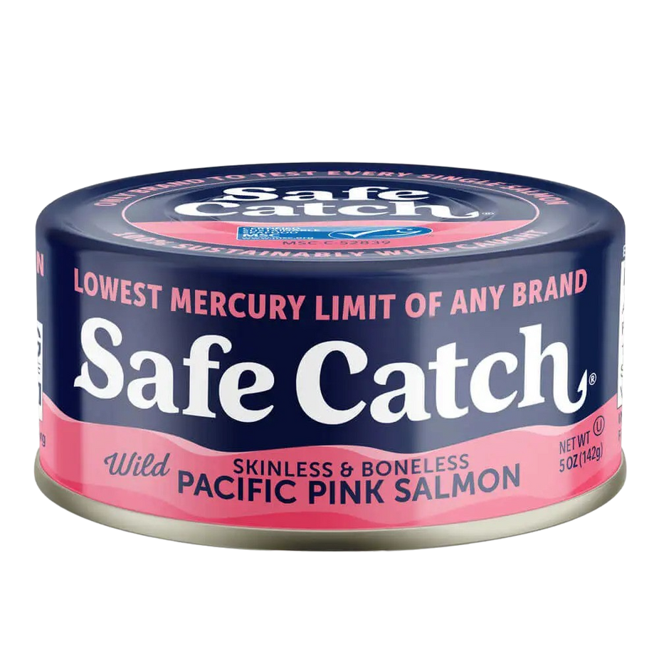 Wild Pacific Pink Salmon (6 Pack)