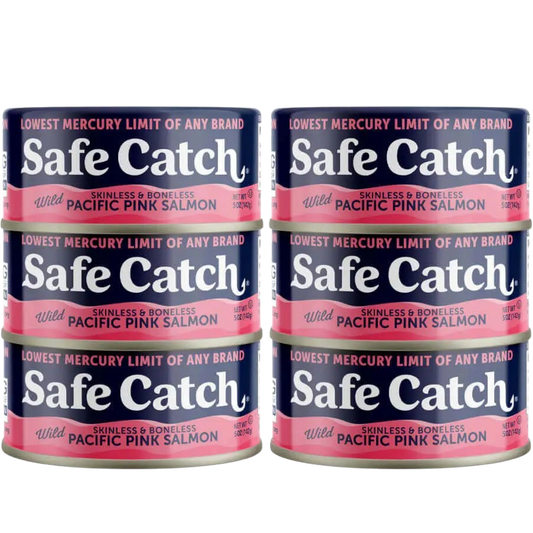 Wild Pacific Pink Salmon (6 Pack)