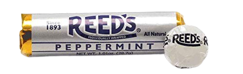 Peppermint Candy Roll (24 Pack)