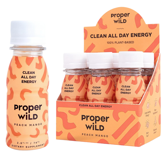 Peach Mango Energy Shot (12 Pack)