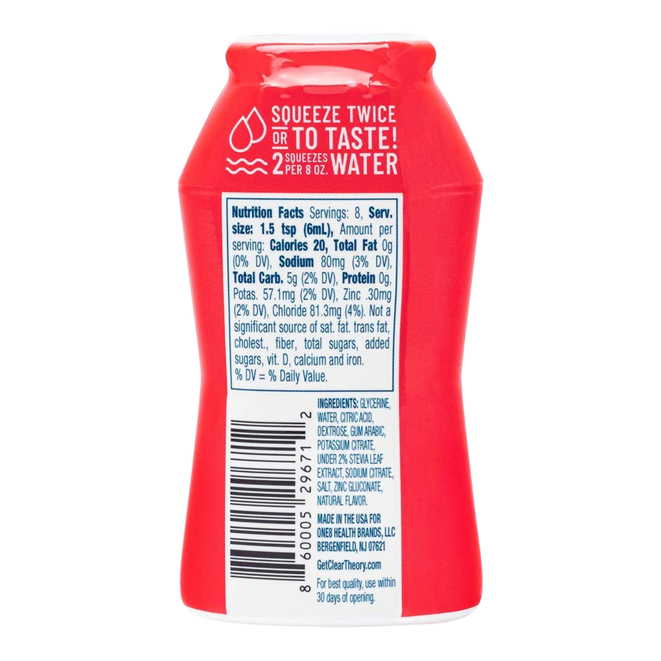 Fruit Punch Water Enhancer (12 Pack)