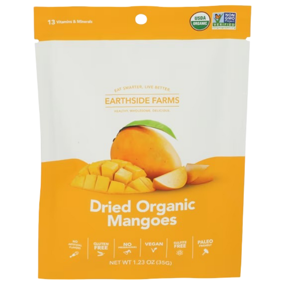 Organic Dried Mangoes (10 CT)