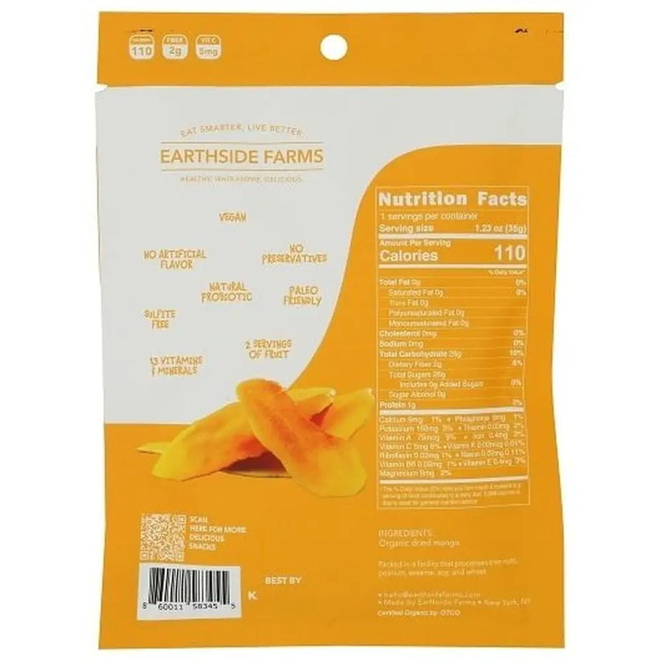 Organic Dried Mangoes (10 CT)