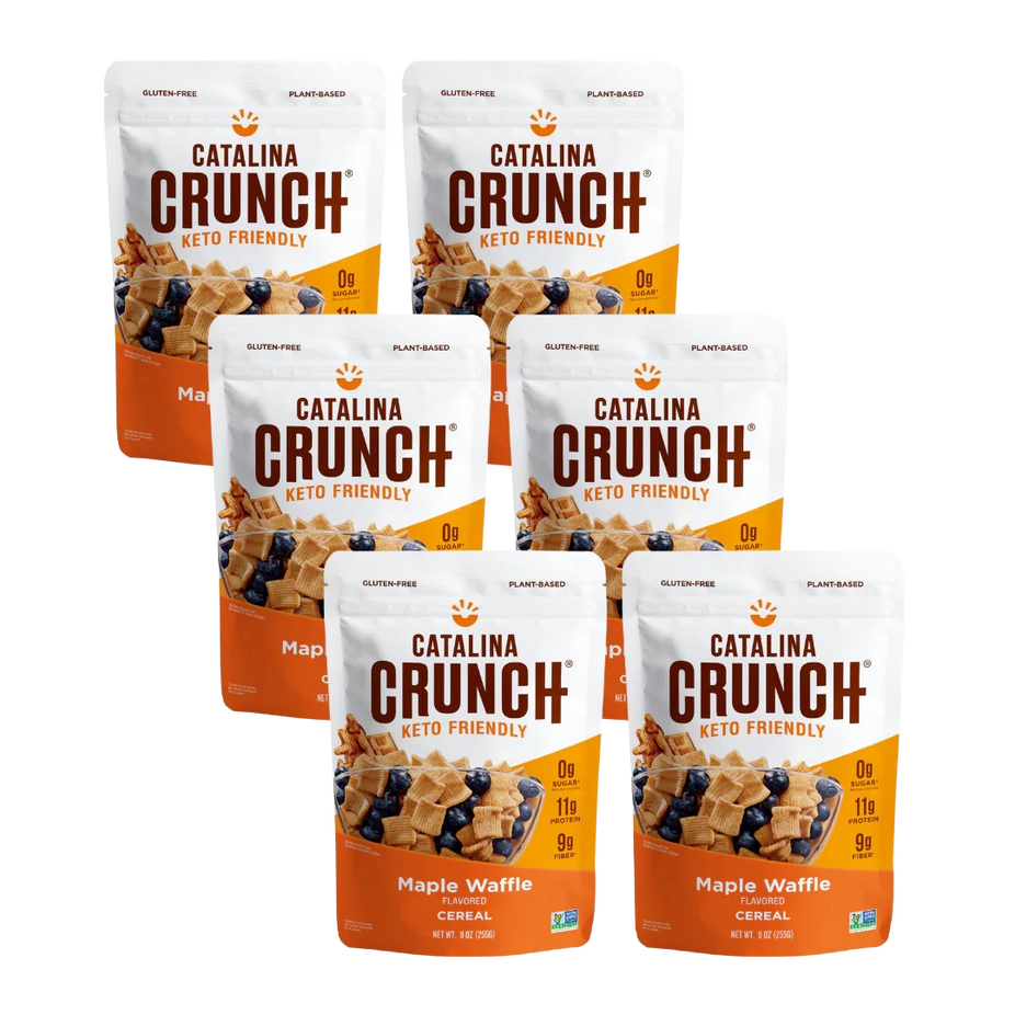 Maple Waffle Keto Cereal (6 Pack)