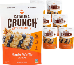 Maple Waffle Keto Cereal (6 Pack)