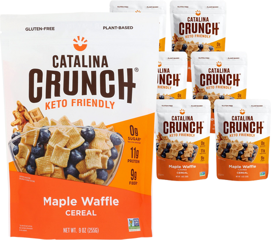 Maple Waffle Keto Cereal (6 Pack)