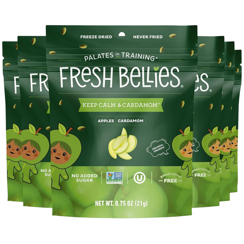 Keep Calm & Cardamom Baby Snack (6 Pack)