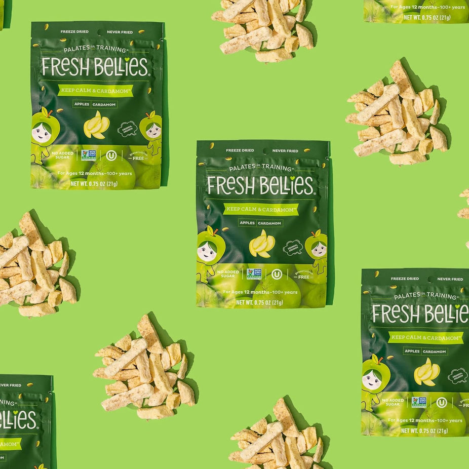 Keep Calm & Cardamom Baby Snack (6 Pack)