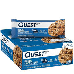 Oatmeal Chocolate Chip Bar (12 Pack)